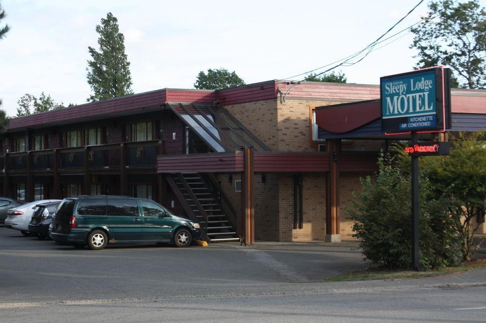 Coquitlam Sleepy Lodge Exterior foto