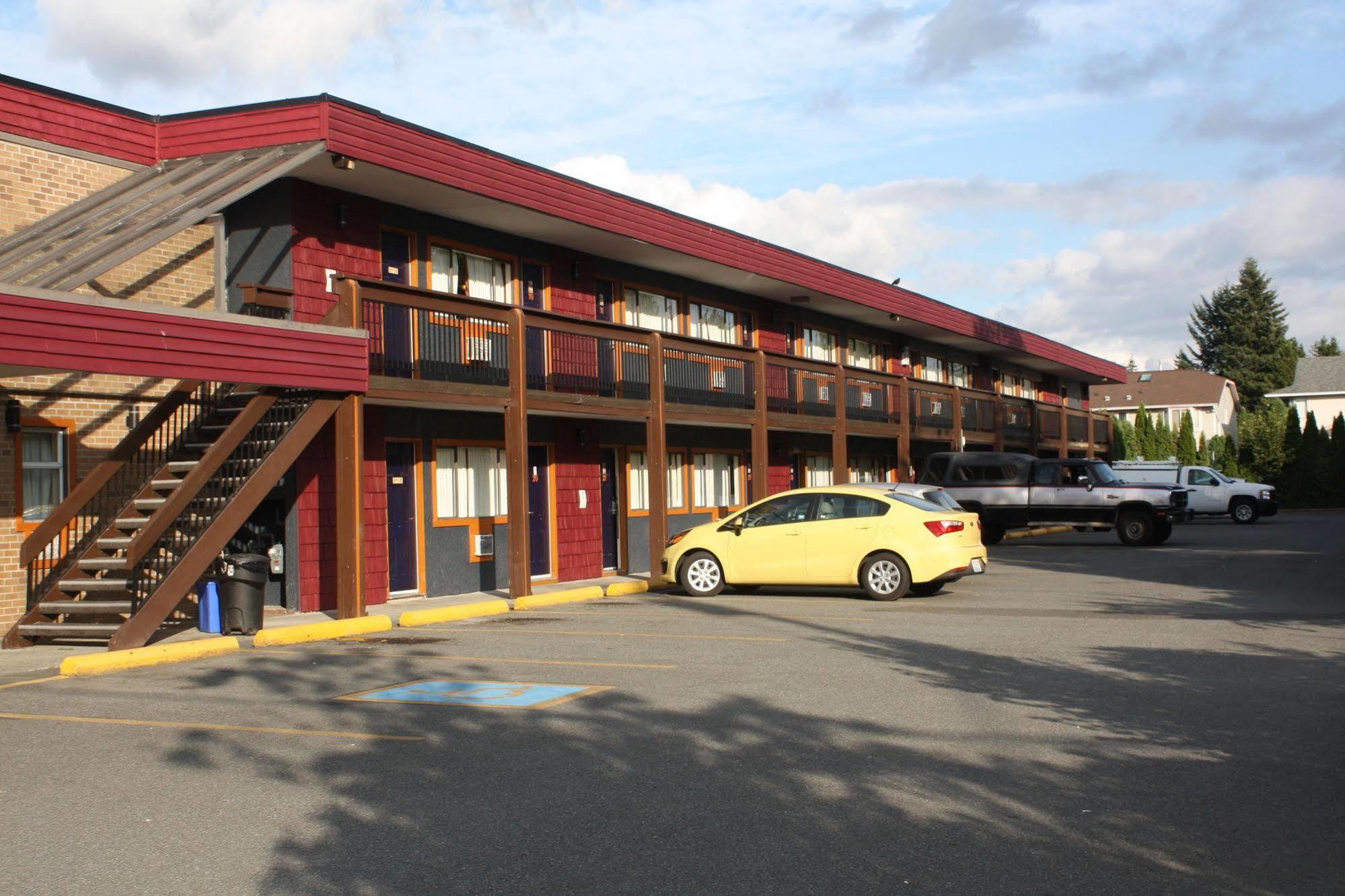 Coquitlam Sleepy Lodge Exterior foto